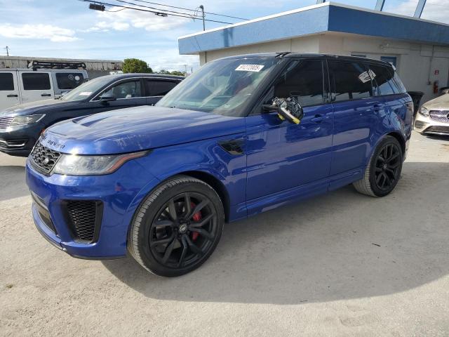 2020 Land rover RANGE ROVER VIN SALWZ2RE9LA898664 COPART salvage auction — Frame Damage, FL - CERT OF TITLE SLVG REBUILDABLE, sold $32,750 on 2026-01-08 (photo 1)