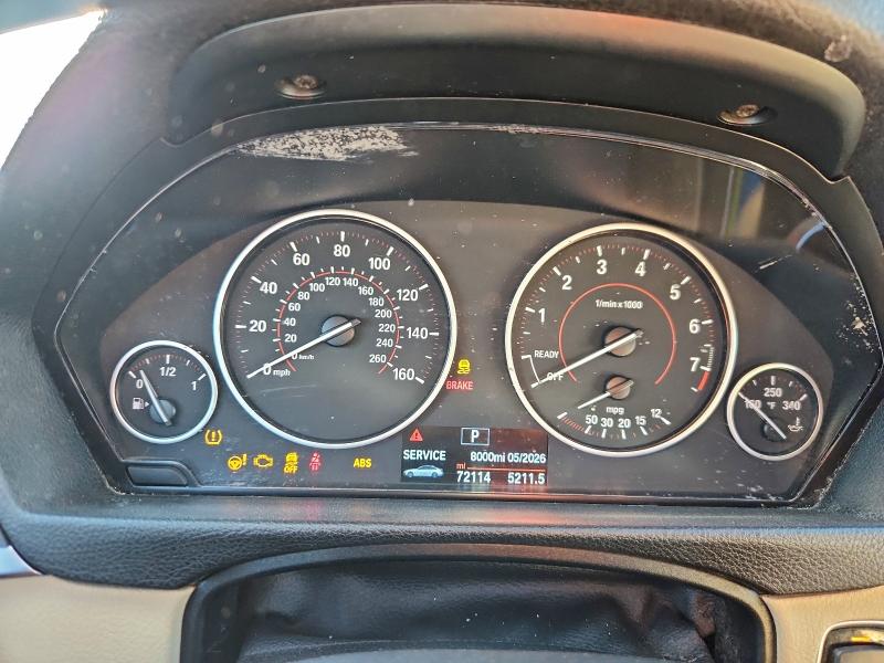 2018 BMW 4er VIN WBA4J1C56JBG78673 COPART salvage auction — NORMAL WEAR, Tx - Certificate Of Title, sold $6,600 on 2026-07-09 (photo 9)