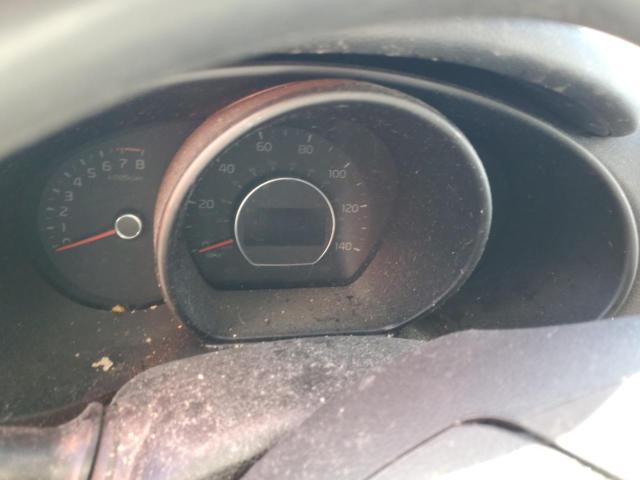 2016 Kia Soul VIN KNDJN2A27G7395104 COPART salvage auction — FRONT END, Ky - Bill Of Sale/Part Only/No Titl, sold $250 on 2026-07-08 (photo 9)