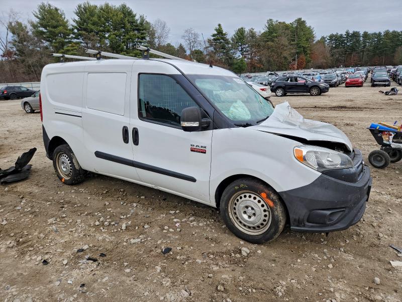 2015 Ram Promaster city VIN ZFBERFAT9F6976391 COPART salvage auction — FRONT END, Ma - Cert Of Title-Reconstrctd Coll, sold $250 on 2026-07-06 (photo 4)