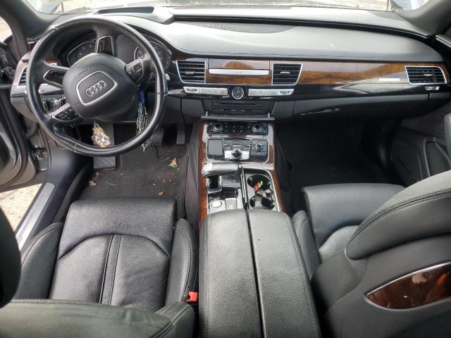 2016 Audi A8 VIN WAU34AFD4GN015130 COPART salvage auction — SIDE, Mi - Scrap-Bill Of Sale, sold $1,650 on 2026-07-24 (photo 8)