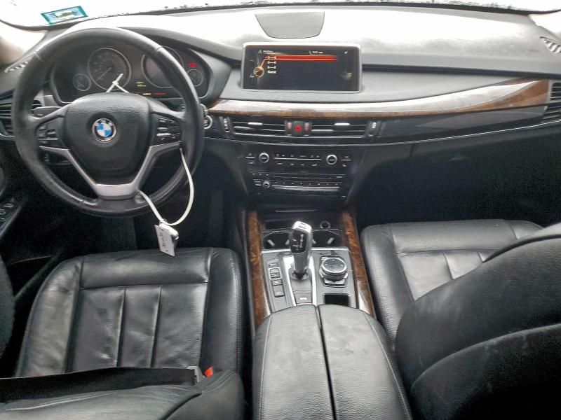 2014 BMW X5 VIN 5UXKR0C57E0H19180 COPART salvage auction — FRONT END, Nj - Cert Of Title-Salvage, sold $625 on 2026-07-31 (photo 8)