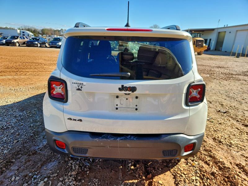 2017 Jeep Renegade VIN ZACCJBBB4HPG47656 COPART salvage auction — FRONT END, Al - Cert Of Title-Salvage Title, sold $1,300 on 2026-07-22 (photo 6)
