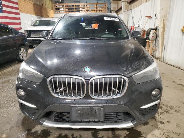 2017 BMW X1 VIN WBXHT3C35H5F87284 COPART salvage auction — REAR END, Ak - Bill Of Sale- Salvage, sold $35 on 2026-07-28 (photo 5)