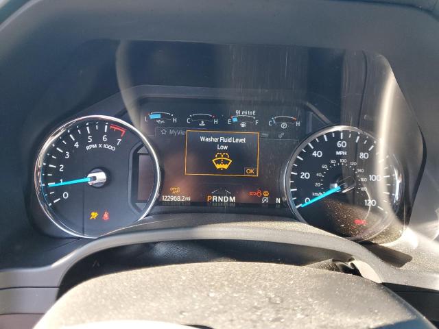 2021 Ford Expedition VIN 1FMJU2AT6MEA03230 COPART salvage auction — REAR END, Other, sold $9,100 on 2026-07-31 (photo 9)