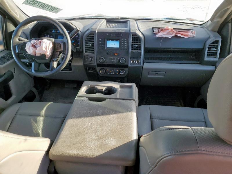 2022 Ford F250 VIN 1FT7W2A62NEF20030 COPART salvage auction — FRONT END, Tx - Salvage Vehicle Title, sold $4,200 on 2026-07-08 (photo 8)