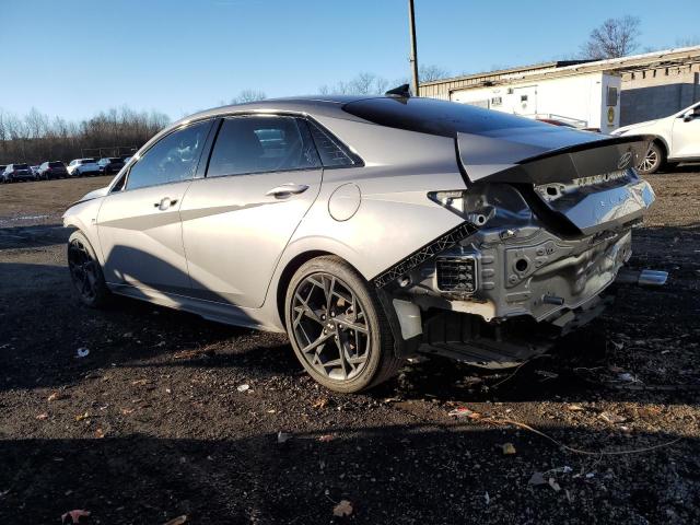 2024 Hyundai Elantra VIN KMHLR4DF3RU746405 COPART salvage auction — FRONT END, Ct - Cert Of Title-Salvage, sold $475 on 2026-07-24 (photo 2)