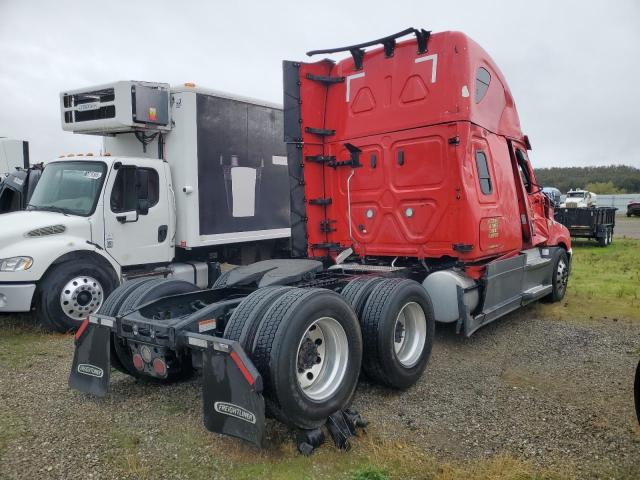 2025 Freightliner Cascadia 126 VIN 3AKJHHDR3SSVY2369 COPART salvage auction — SIDE, CA - NON-REPAIRABLE VEHICLE CERT, sold $100 on 2026-07-30 (photo 4)