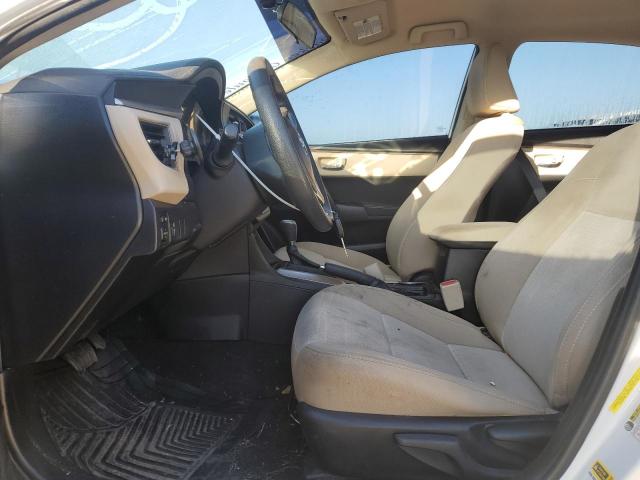 2016 Toyota Corolla VIN 5YFBURHE1GP555654 COPART salvage auction — FRONT END, La - Permit To Sell, sold $350 on 2026-07-28 (photo 7)