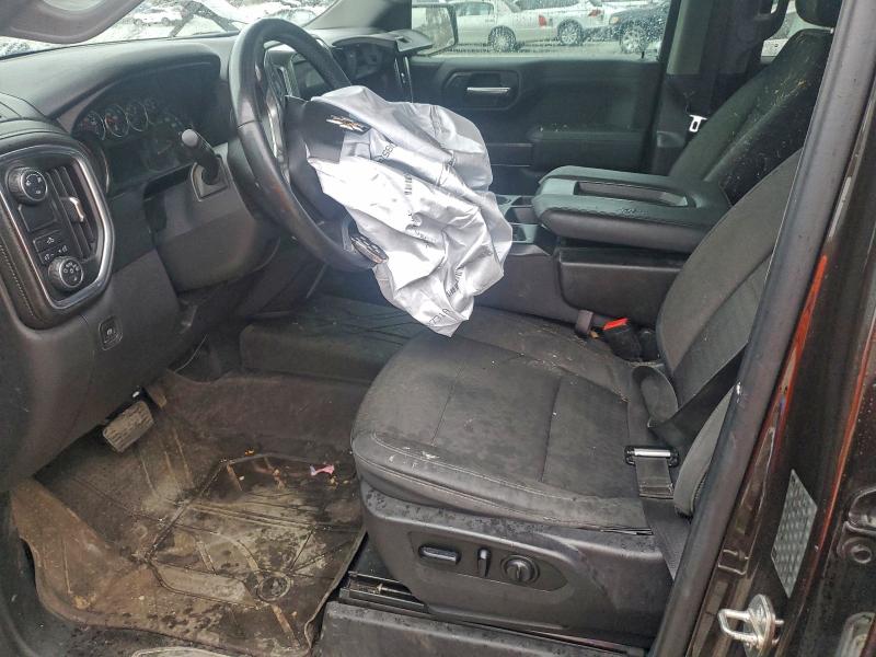 2019 Chevrolet Silverado 1500 VIN 3GCPWCED6KG120863 COPART salvage auction — Front End, GA - CERT OF TITLE-SALVAGE, sold $11,000 on 2026-02-26 (photo 7)