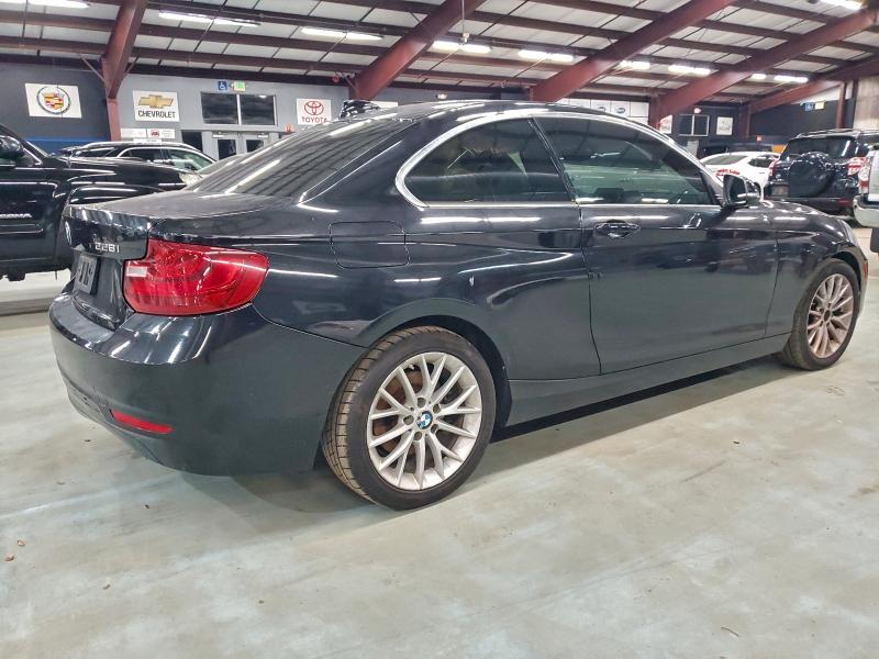 2016 BMW 2 series VIN WBA1G9C51GV599786 COPART salvage auction — FRONT END, CT - CERTIFICATE OF TITLE, sold $3,300 on 2026-07-24 (photo 3)