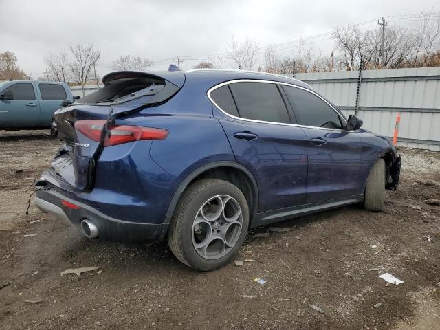 2018 Alfa romeo Stelvio VIN ZASFAKAN4J7B59536 COPART salvage auction — FRONT END, In - Bill Of Sale - Parts Only, sold $275 on 2026-07-27 (photo 3)