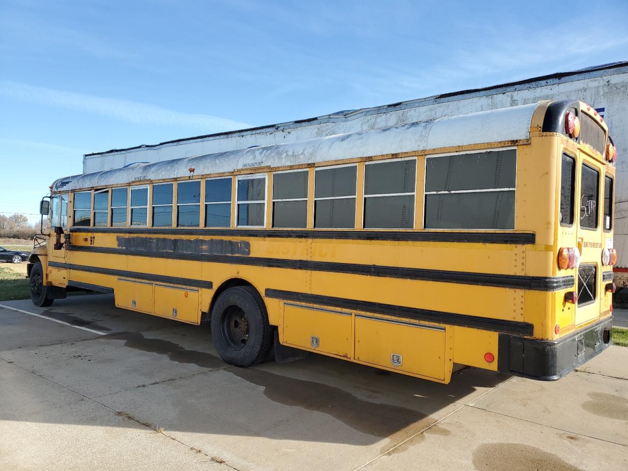 2013 Ic Corporation Ce Series School VIN 4DRBUSKN5DB301144 COPART salvage auction — Minor Dent/Scratches, IA - CERTIFICATE OF TITLE, sold $1,200 on 2026-07-08 (photo 3)