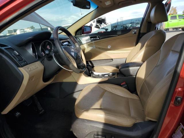 2013 Hyundai Sonata VIN 5NPEC4AC5DH774654 COPART salvage auction — FRONT END, ID - SALVAGE CERTIFICATE OF TITLE, sold $375 on 2026-07-09 (photo 7)