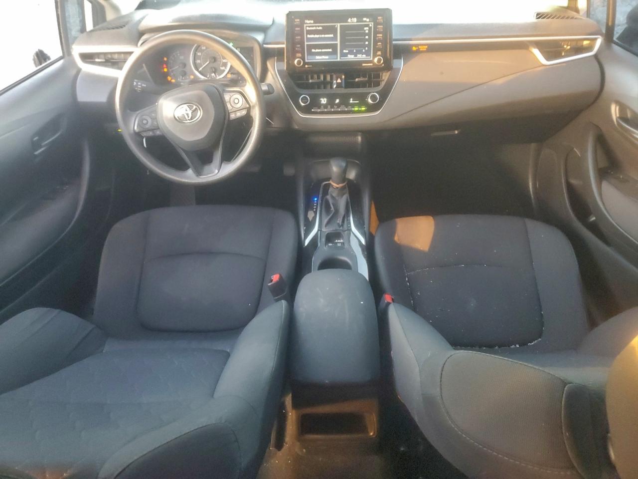 2022 Toyota Corolla VIN JTDEPMAE3N3000874 COPART salvage auction — Front End, FL - CERTIFICATE OF DESTRUCTION, sold $2,700 on 2026-07-09 (photo 8)