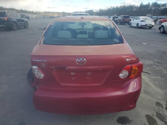 2010 Toyota Corolla VIN JTDBU4EE7A9108766 COPART salvage auction — REAR END, Me - Certificate Of Title, sold $600 on 2026-07-15 (photo 6)