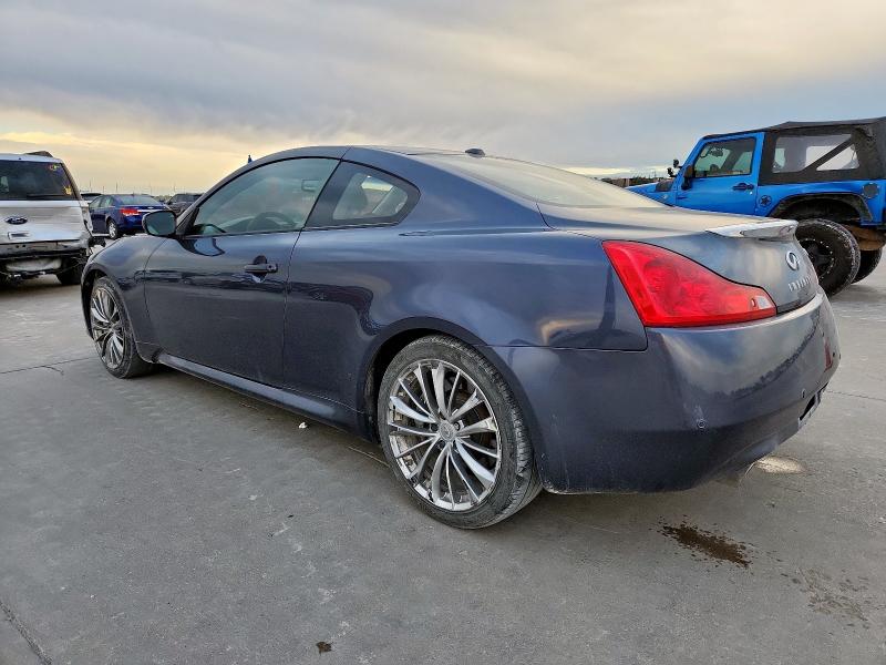 2011 Infiniti G VIN JN1CV6EK9BM215497 COPART salvage auction — FRONT END, Tx - Salvage Vehicle Title, sold $400 on 2026-07-02 (photo 2)