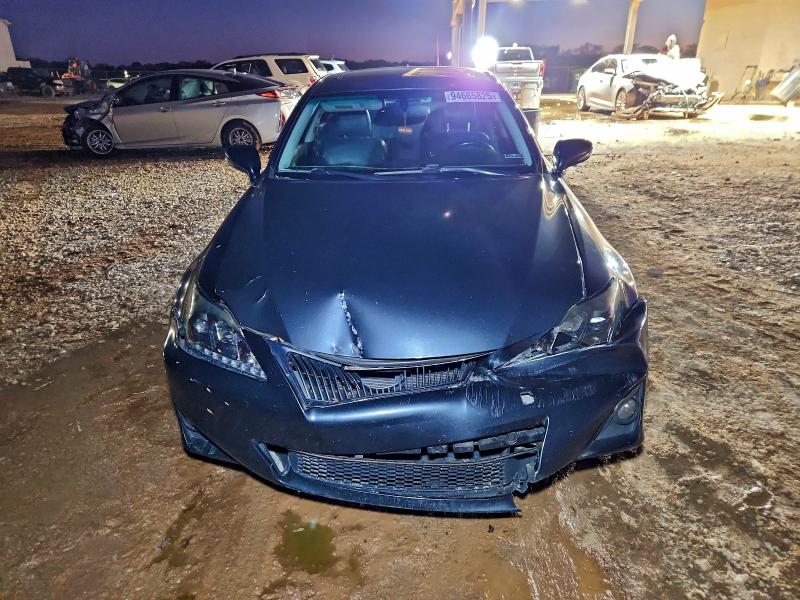 2011 Lexus Is VIN JTHBF5C28B5137144 COPART salvage auction — FRONT END, Id - Salvage Certificate Of Title, sold $325 on 2026-07-15 (photo 5)