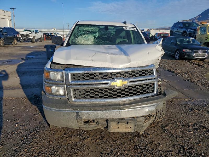 2015 Chevrolet Silverado VIN 3GCUKPEC4FG148874 COPART salvage auction — FRONT END, Ut - Salvage Certificate, sold $3,400 on 2026-07-20 (photo 5)