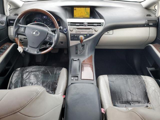 2011 Lexus Rx 450h VIN JTJBC1BA9B2041761 COPART salvage auction — MECHANICAL, Mt - Certificate Of Title (P), sold $6,400 on 2026-07-28 (photo 8)