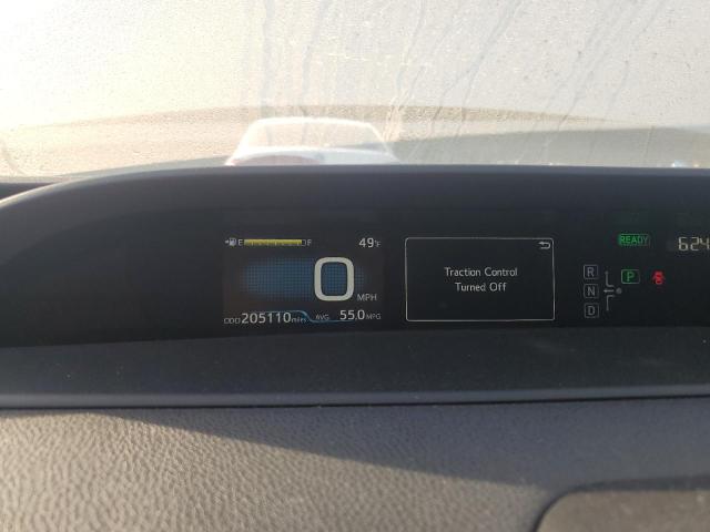 2017 Toyota Prius VIN JTDKARFU2H3042796 COPART salvage auction — FRONT END, Nc - Salvage Certificate Of Title, sold $4,150 on 2026-07-02 (photo 9)