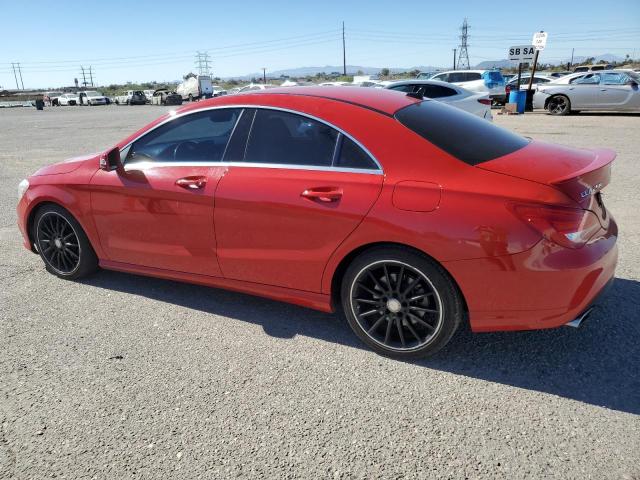 2014 Mercedes-benz Cla-class VIN WDDSJ4EB3EN149249 COPART salvage auction — UNDERCARRIAGE, Tx - Salvage Vehicle Title, sold $225 on 2026-08-07 (photo 2)