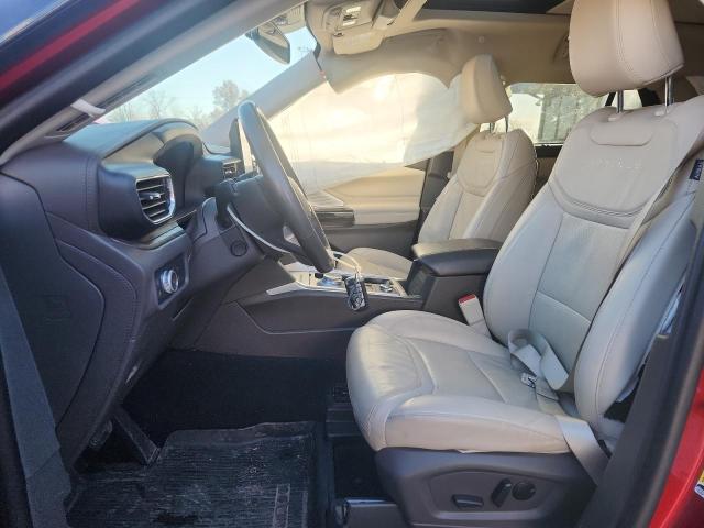 2023 Ford Explorer VIN 1FM5K8HW9PNA06623 COPART salvage auction — SIDE, Mi - Certificate Of Title, sold $17,300 on 2026-07-20 (photo 7)