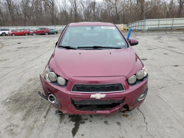 2014 Chevrolet SONIC VIN 1G1JC5SG6E4127010 COPART salvage auction — FRONT END, Pa - Certificate Of Salvage, sold $375 on 2026-07-09 (photo 5)