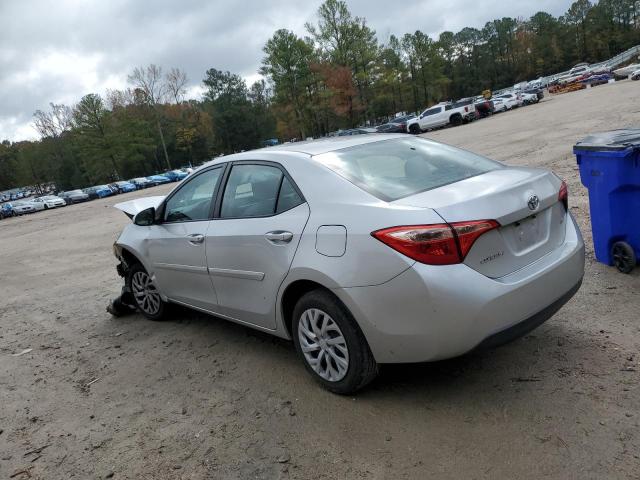 2017 Toyota Corolla VIN 5YFBURHE2HP704218 COPART salvage auction — FRONT END, Nc - Salvage Certificate Of Title, sold $825 on 2026-07-17 (photo 2)