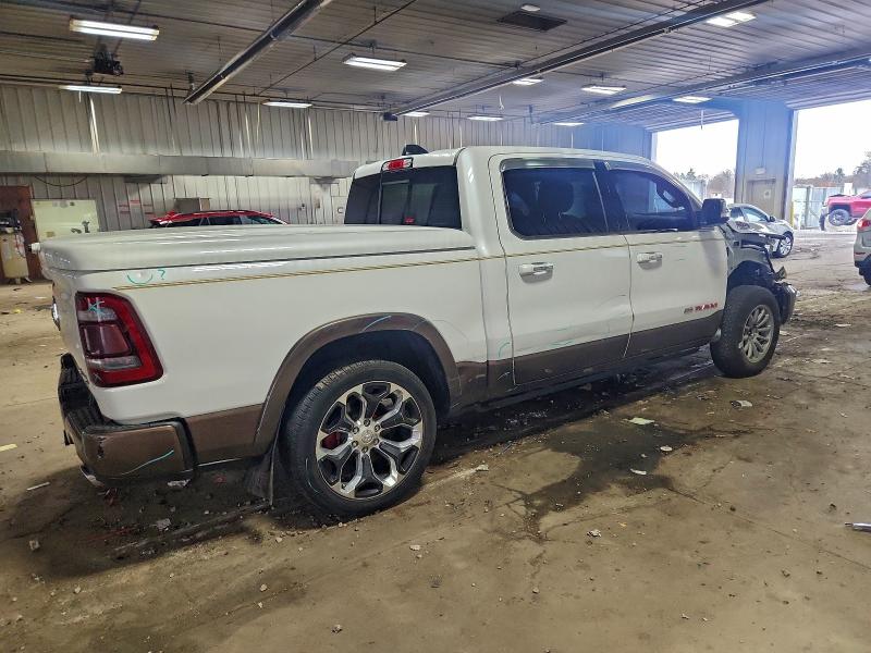 2021 Ram 1500 VIN 1C6SRFKT7MN757521 COPART salvage auction — FRONT END, Wi - Cert Of Title-Claim Paid, sold $5,600 on 2026-06-29 (photo 3)