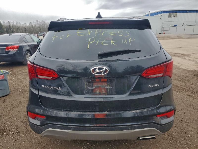 2018 Hyundai Santa fe VIN 5XYZU3LB0JG530555 COPART salvage auction — FRONT END, Other, sold $2,650 on 2026-07-14 (photo 6)