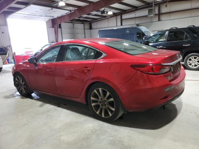 2014 Mazda 6 VIN JM1GJ1V57E1103827 COPART salvage auction — FRONT END, Pa - Certificate Of Salvage, sold $700 on 2026-07-31 (photo 2)