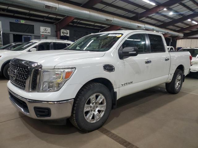 2017 Nissan TITAN VIN 1N6AA1EK5HN555894 COPART salvage auction — MINOR DENT/SCRATCHES, Fl - Certificate Of Title, sold $8,100 on 2026-07-30 (photo 1)