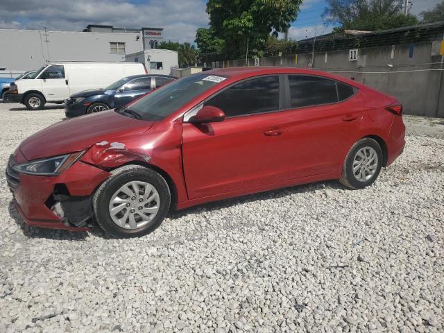 2019 Hyundai Elantra VIN KMHD84LF8KU844960 COPART salvage auction — SIDE, Other, sold $2,600 on 2026-07-27 (photo 1)