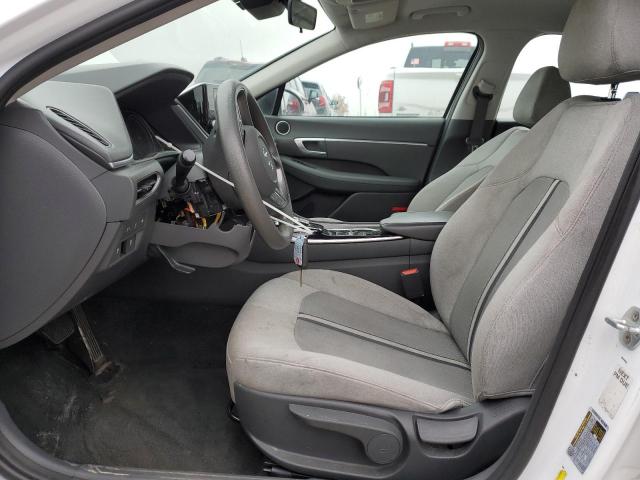 2021 Hyundai Sonata VIN 5NPEG4JA9MH070220 COPART salvage auction — FRONT END, In - Cert Of Title-Salvage Title, sold $2,450 on 2026-07-24 (photo 7)