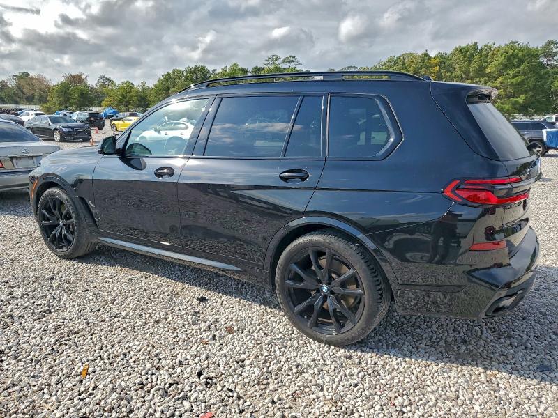 2024 BMW X7 VIN 5UX23EM0XR9S34239 COPART salvage auction — VANDALISM, Tx - Salvage Vehicle Title, sold $44,500 on 2026-07-28 (photo 2)