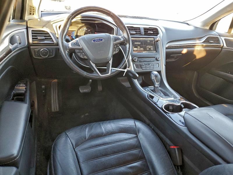 2016 Ford Fusion VIN 3FA6P0PU9GR216055 COPART salvage auction — FRONT END, Ca - Salvage Certificate, sold $500 on 2026-07-02 (photo 8)