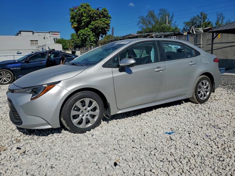 2025 Toyota Corolla VIN 5YFB4MDE3SP290513 COPART salvage auction — SIDE, Fl - Cert Of Title Slvg Rebuildable, sold $6,700 on 2026-07-07 (photo 1)