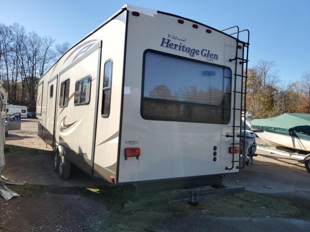 2015 Wildcat Trailer VIN 4X4FWBN27FU008364 COPART salvage auction — ROOF, PA - CERTIFICATE OF SALVAGE, sold $60 on 2026-07-09 (photo 3)