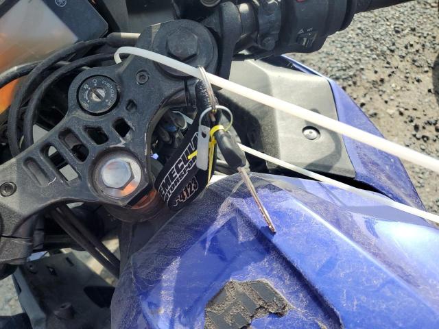 2024 Yamaha YZFR3 VIN MH3RH18Y6RK014374 COPART salvage auction — Front End, Salvage Title, sold $975 on 2025-12-11 (photo 8)