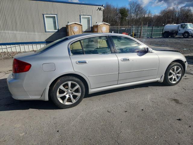 2006 Infiniti G35 VIN JNKCV51F96M609599 COPART salvage auction — FRONT END, Pa - Certificate Of Salvage, sold $400 on 2026-08-26 (photo 3)