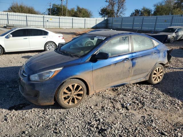 2017 Hyundai Accent VIN KMHCT4AE2HU270028 COPART salvage auction — REAR END, Ok - Cert Of Title-Salvage, sold $125 on 2026-07-28 (photo 1)