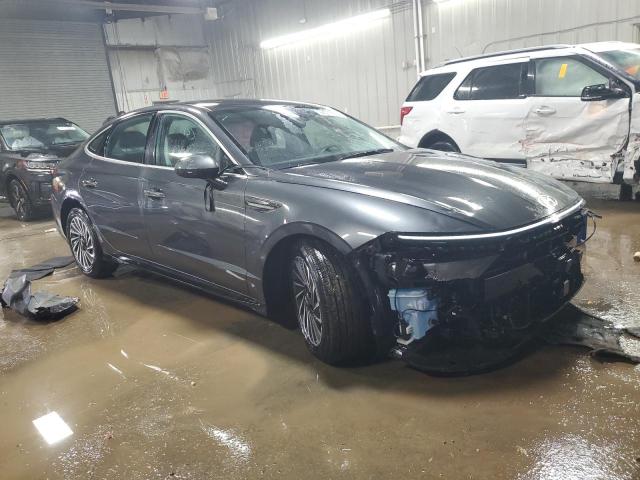 2024 Hyundai Sonata hybrid VIN KMHL34JJ0RA101528 COPART salvage auction — ALL OVER, Tn - Salvage Certificate, sold $7,900 on 2026-07-21 (photo 4)