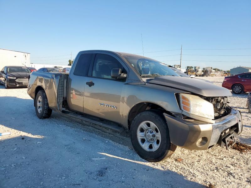 2006 Nissan TITAN VIN 1N6AA06AX6N529224 COPART salvage auction — SIDE, TX - SALVAGE VEHICLE TITLE (P), sold $325 on 2026-07-09 (photo 4)