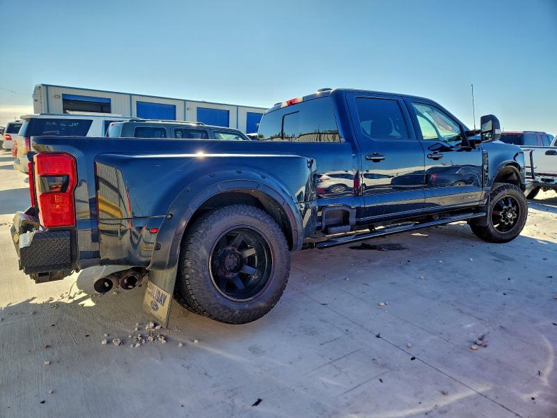 2024 Ford F-350 super duty VIN 1FT8W3DT0REC45162 COPART salvage auction — SIDE, Tx - Salvage Vehicle Title, sold $20,600 on 2026-07-29 (photo 3)