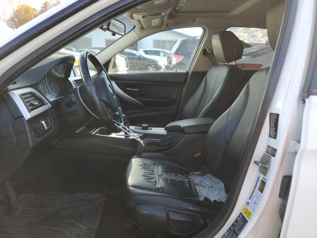2013 BMW 3 series VIN WBA3C3C55DF979561 COPART salvage auction — MINOR DENT/SCRATCHES, Vt - Certificate Of Title, sold $1,850 on 2026-07-30 (photo 7)