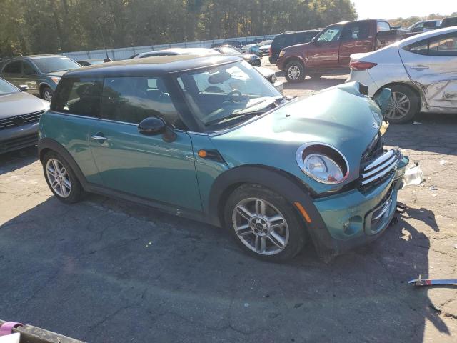 2012 Mini Cooper VIN WMWSU3C59CT367615 COPART salvage auction — FRONT END, Ga - Cert Of Title-Salvage, sold $425 on 2026-07-24 (photo 4)