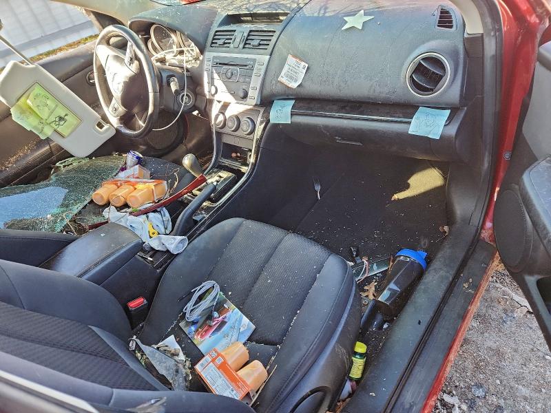 2011 Mazda 6 VIN 1YVHZ8CH3B5M13118 COPART salvage auction — ROOF, Ar - Cert Of Title-Salvage, sold $200 on 2026-07-27 (photo 8)