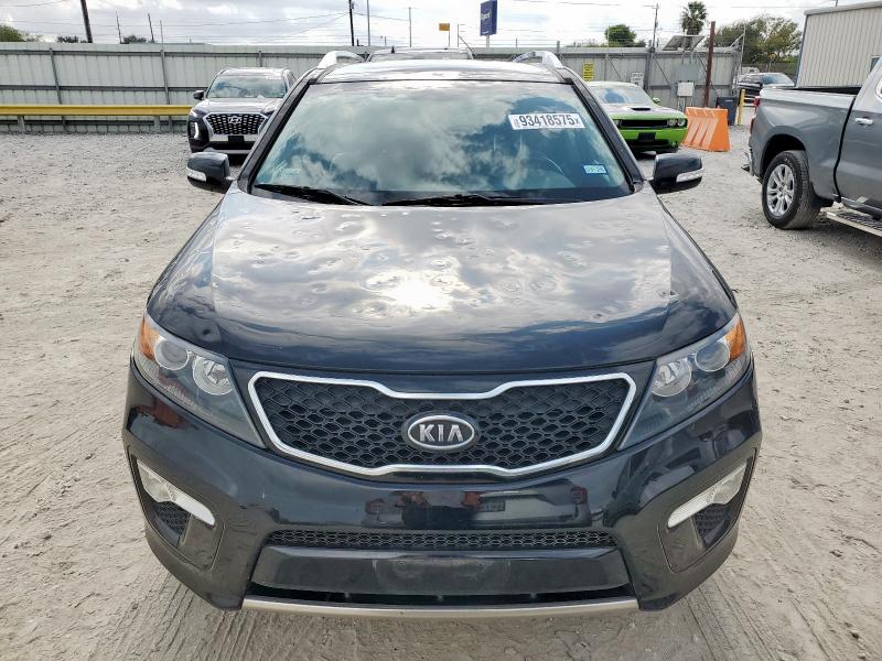 2013 Kia Sorento VIN 5XYKWDA2XDG415891 COPART salvage auction — HAIL, Tx - Certificate Of Title, sold $50 on 2026-07-21 (photo 5)