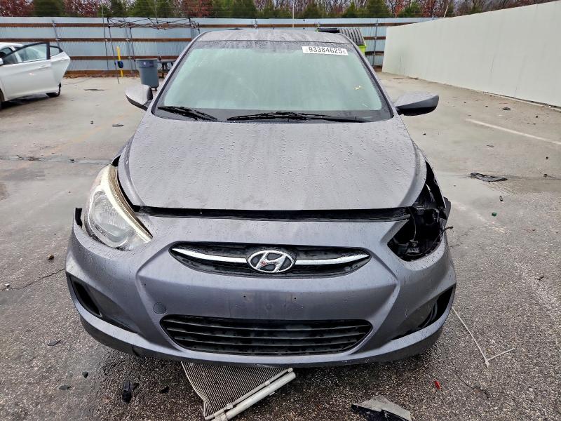 2016 Hyundai Accent VIN KMHCT4AE6GU948469 COPART salvage auction — FRONT END, Mo - Salvage Certificate Of Title, sold $70 on 2026-07-14 (photo 5)